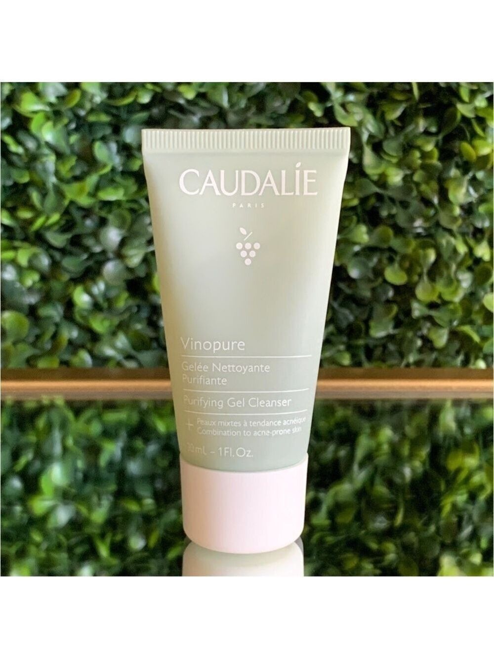 Caudalie Vinopure Pore Purifying Gel Cleanser | NEW | 1oz 30mL Travel Size